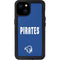 Seton Hall University Pirates Net iPhone 15 Plus Waterproof Case